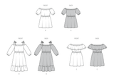 Burda Style Misses' Dress Sewing Pattern for Fashionistas B5728