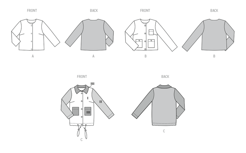 Burda Style Misses' Blazer & Jacket Sewing Pattern B5729
