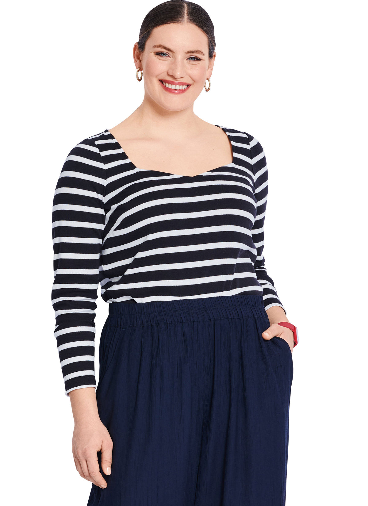 Burda Style Misses' T-Shirt Sewing Pattern B5731