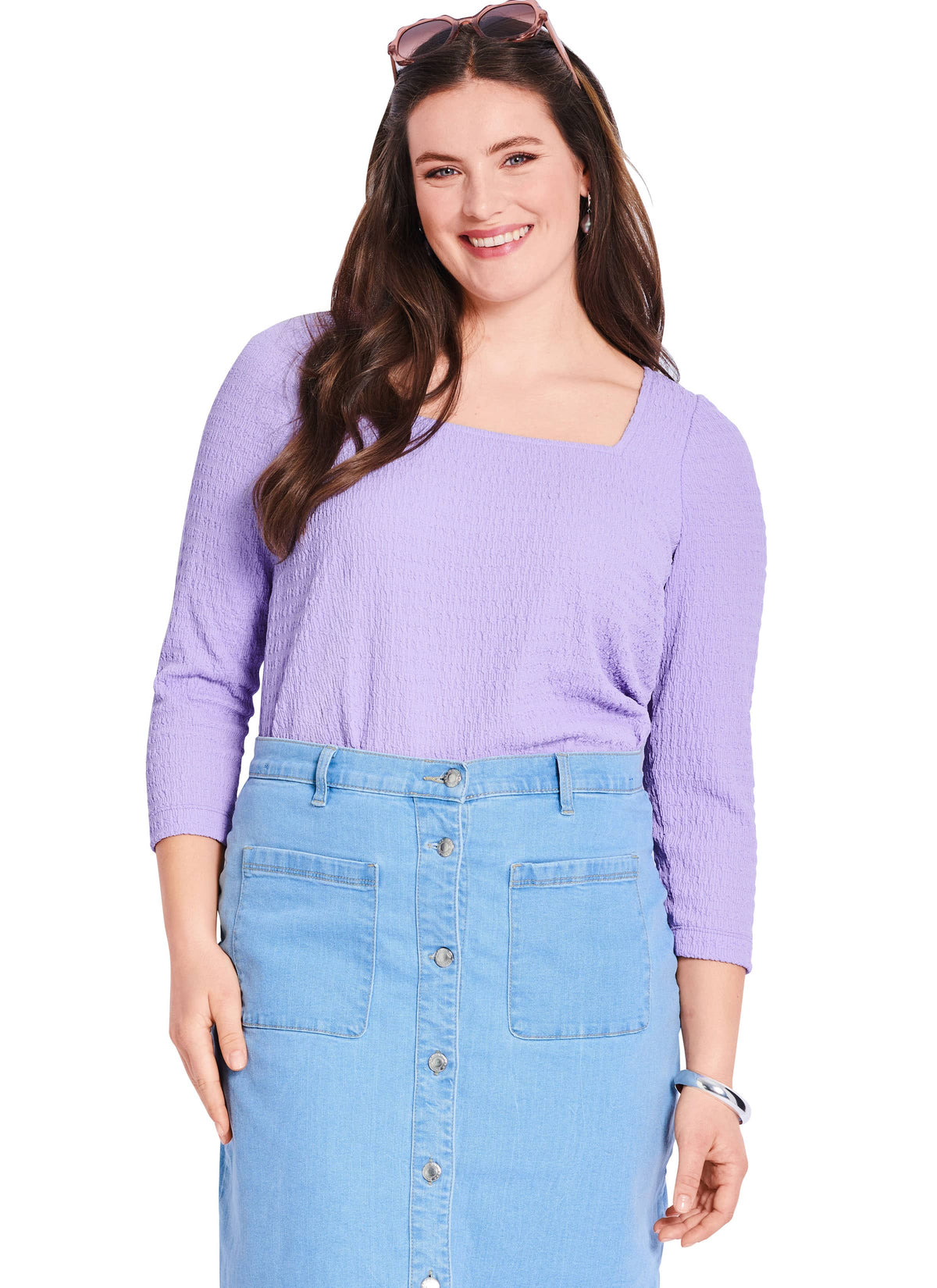 Burda Style Misses' T-Shirt Sewing Pattern B5731