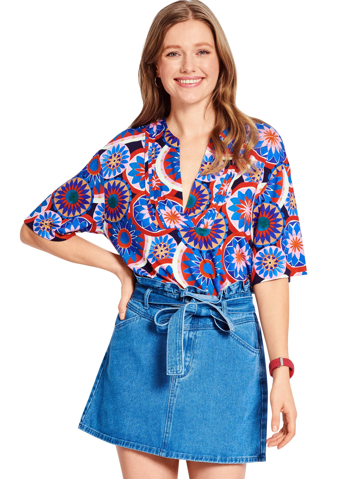 Burda Style Misses' Dress & Blouse Sewing Pattern B5733