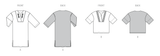 Burda Style Misses' Dress & Blouse Sewing Pattern B5733