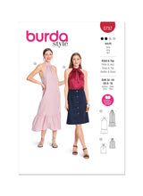 Burda Style Misses' Dress & T-Shirt Sewing Pattern B5737