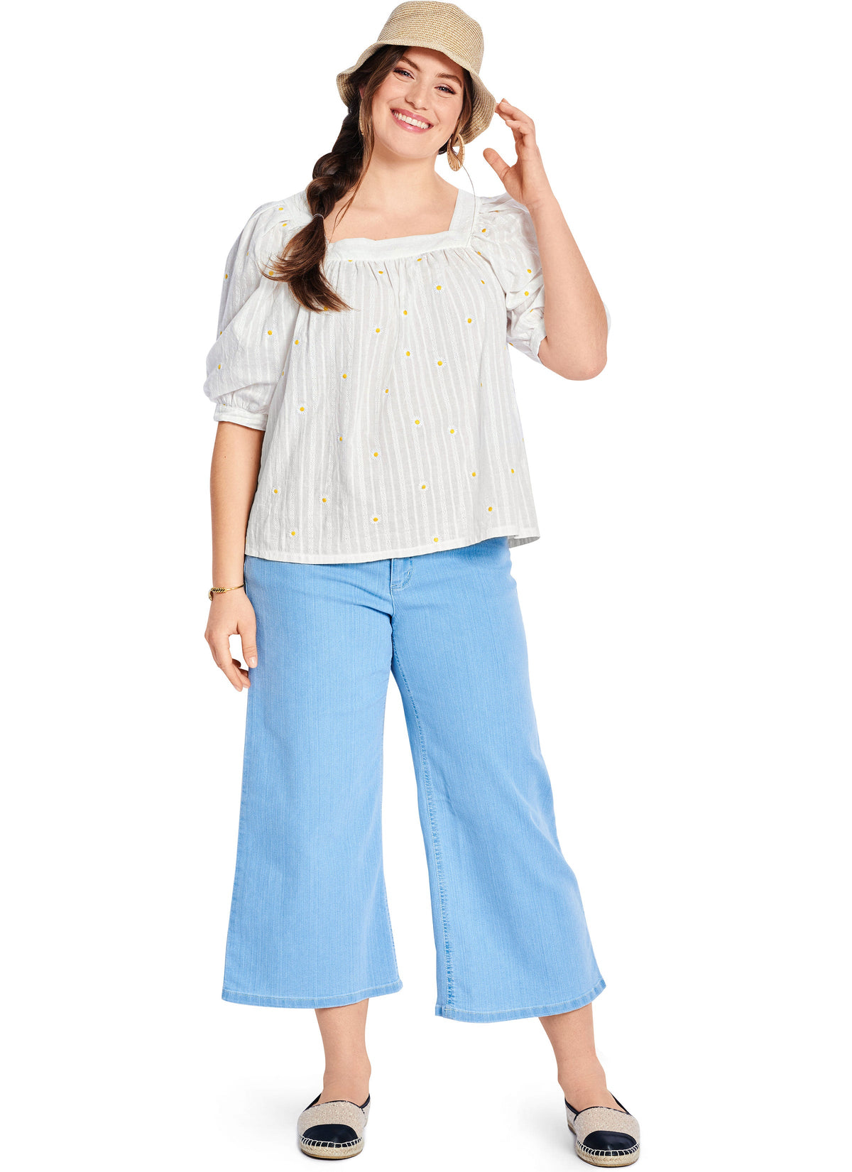 Burda Style Misses' Blouse & Dress Sewing Pattern B5741