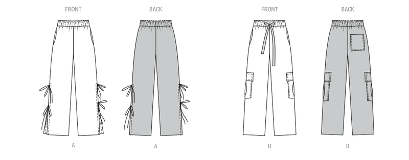 Burda Style Misses' Trousers Sewing Pattern B5743