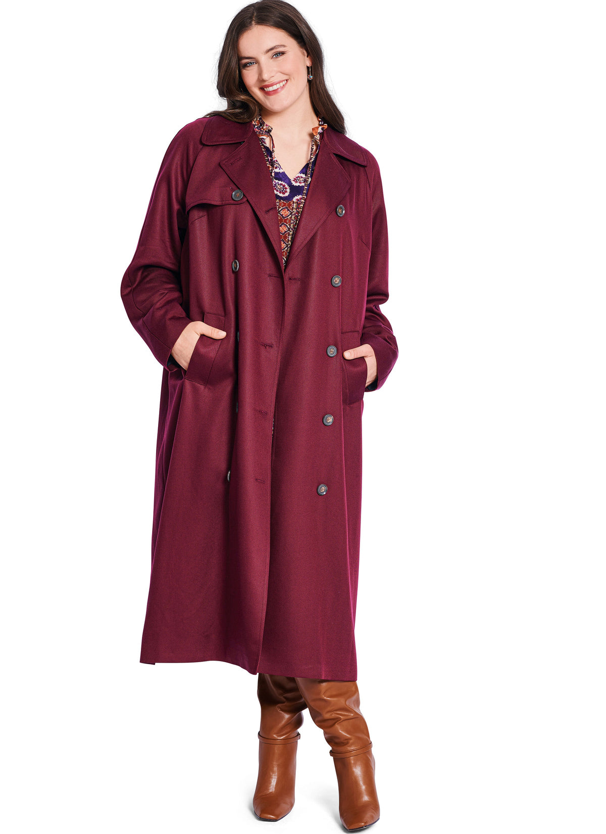 Burda Style Misses' Jacket & Coat Sewing Pattern B5747