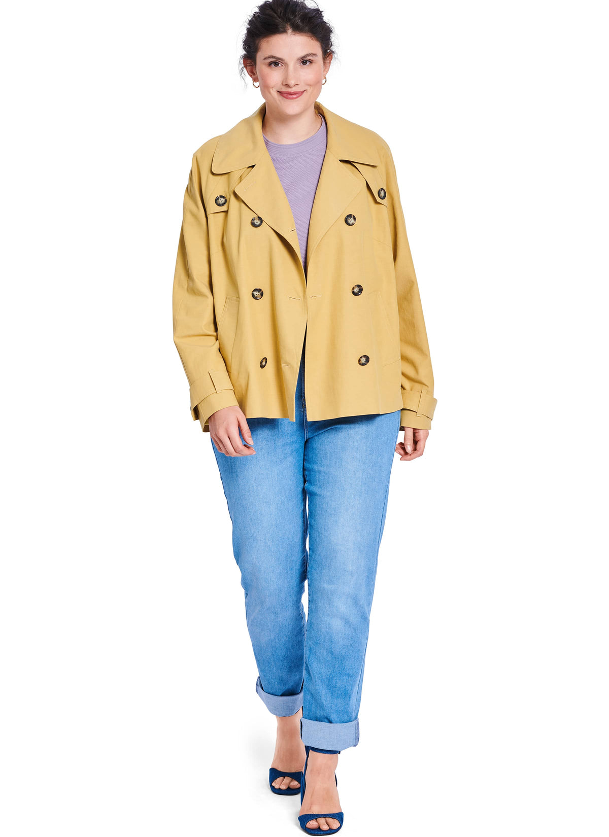 Burda Style Misses' Jacket & Coat Sewing Pattern B5747