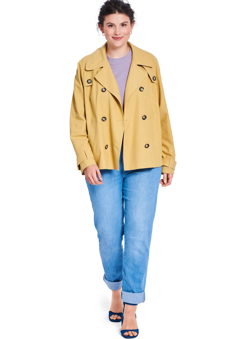 Burda Style Misses' Jacket & Coat Sewing Pattern B5747