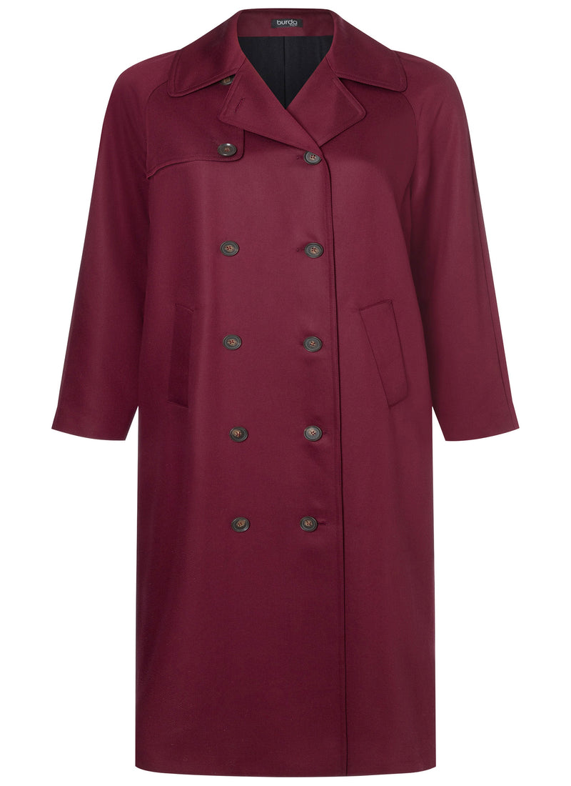 Burda Style Misses' Jacket & Coat Sewing Pattern B5747