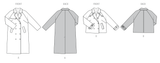 Burda Style Misses' Jacket & Coat Sewing Pattern B5747