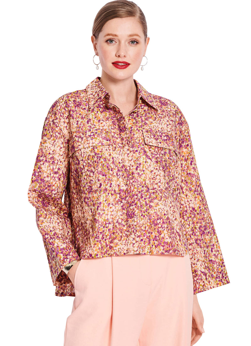 Burda Style Misses' Jacket Sewing Pattern for Fashionistas B5750