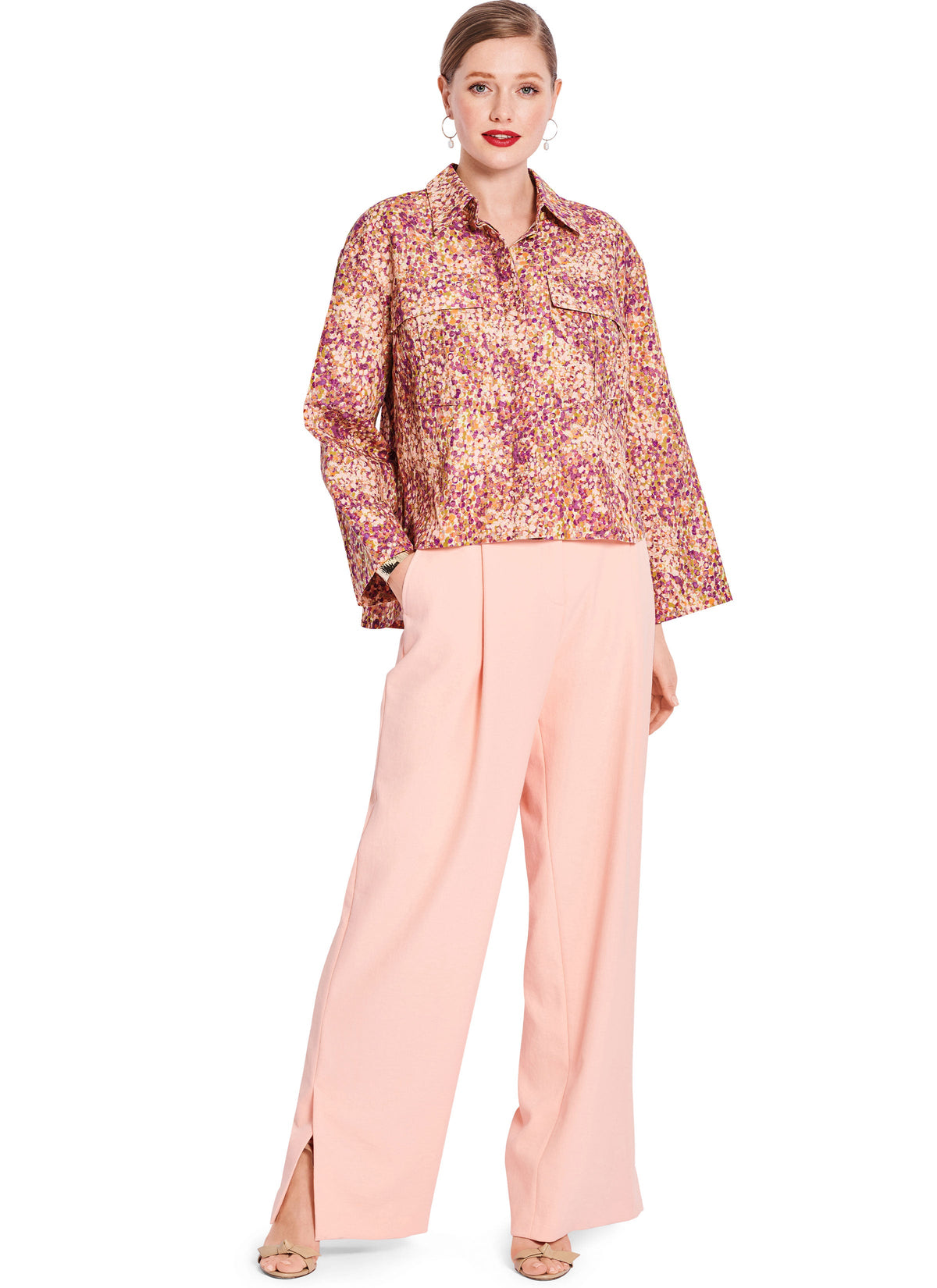 Burda Style Misses' Jacket Sewing Pattern for Fashionistas B5750