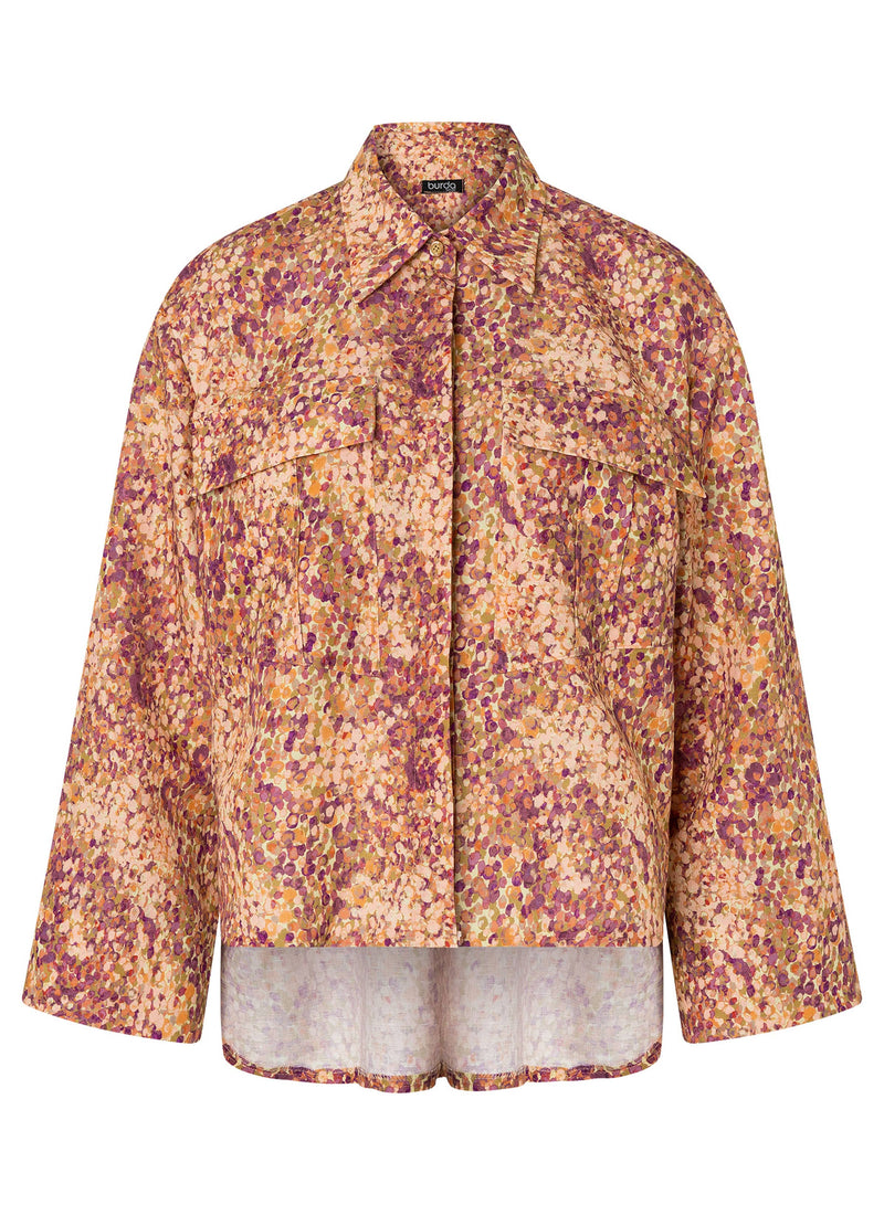 Burda Style Misses' Jacket Sewing Pattern for Fashionistas B5750