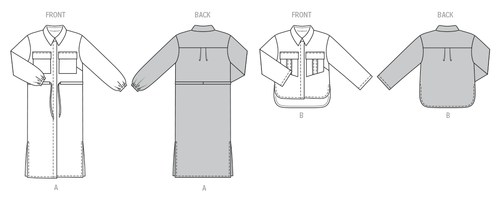 Burda Style Misses' Jacket Sewing Pattern for Fashionistas B5750