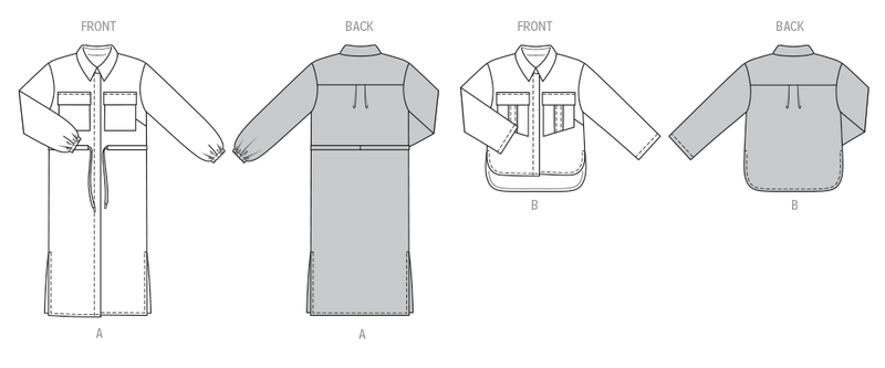 Burda Style Misses' Jacket Sewing Pattern for Fashionistas B5750