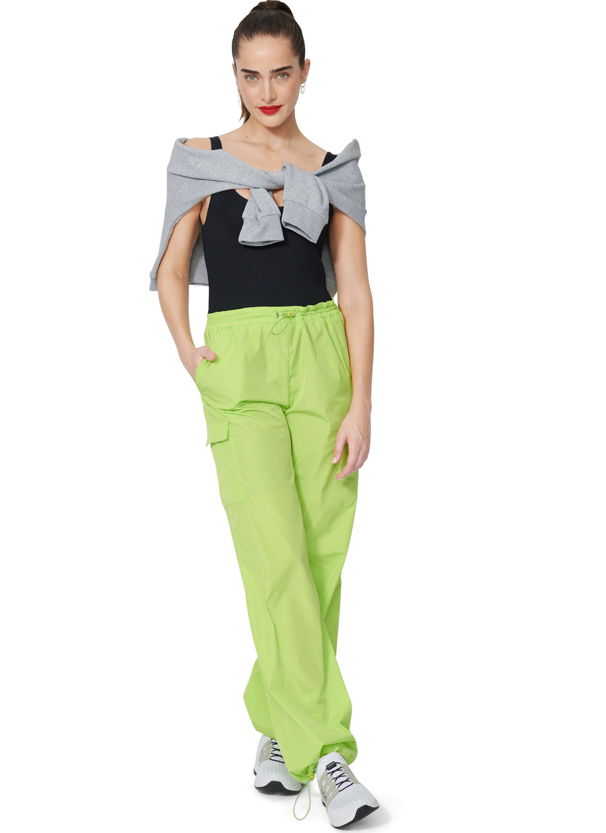 Burda Style Misses' Cargo Trouser Pants Sewing Pattern B5761