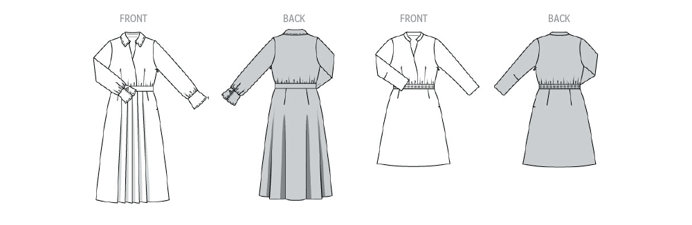 Burda Style Misses' Dress Sewing Pattern for Fashionistas B5767