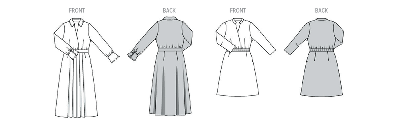 Burda Style Misses' Dress Sewing Pattern for Fashionistas B5767