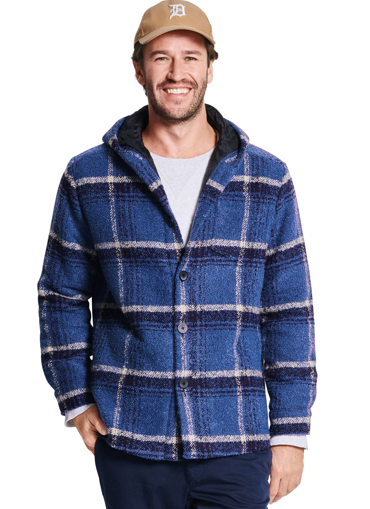 Burda Style Men's Jacket Sewing Pattern for Fashion Enthusiasts B5768