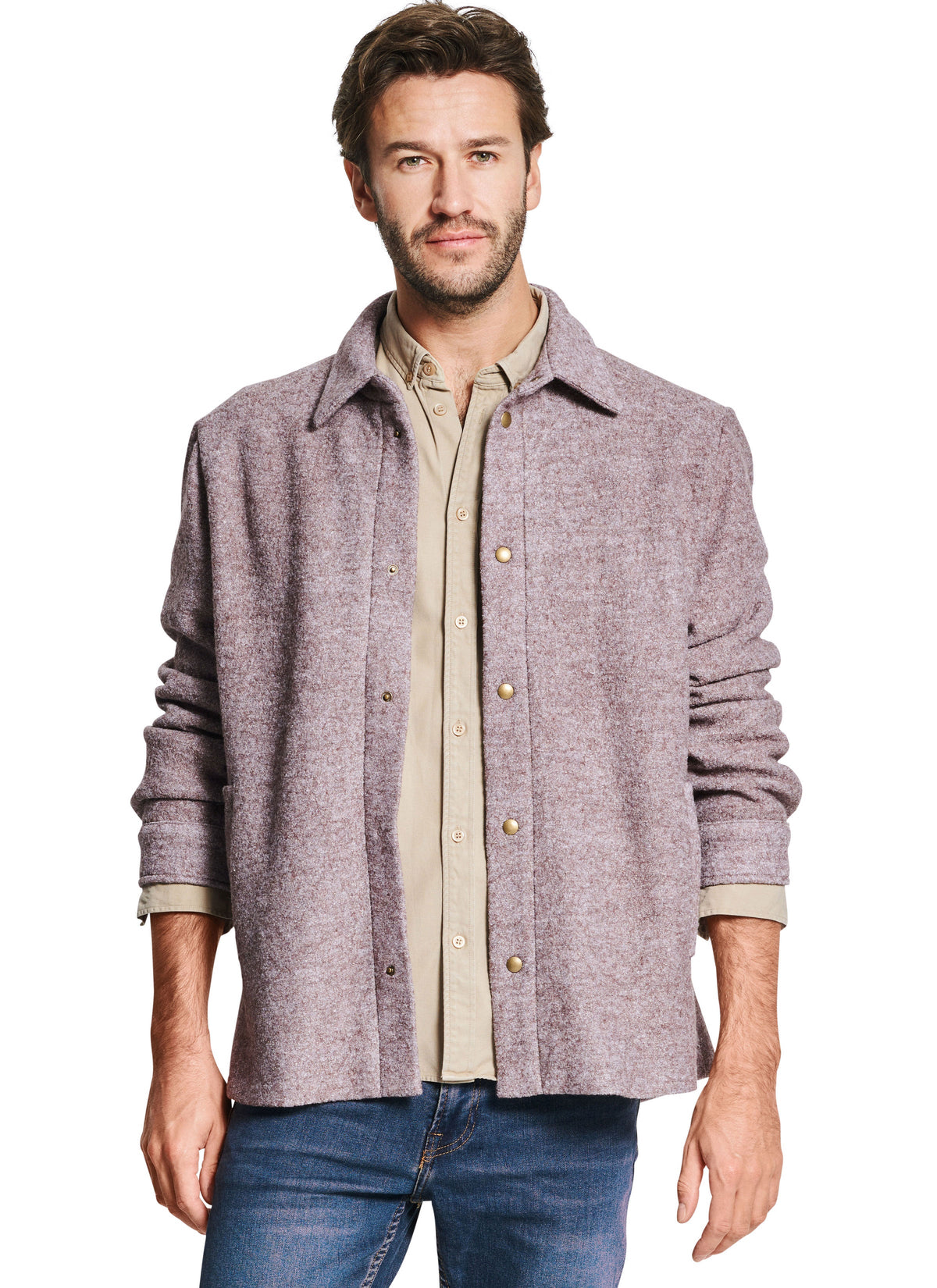 Burda Style Men's Jacket Sewing Pattern for Fashion Enthusiasts B5768
