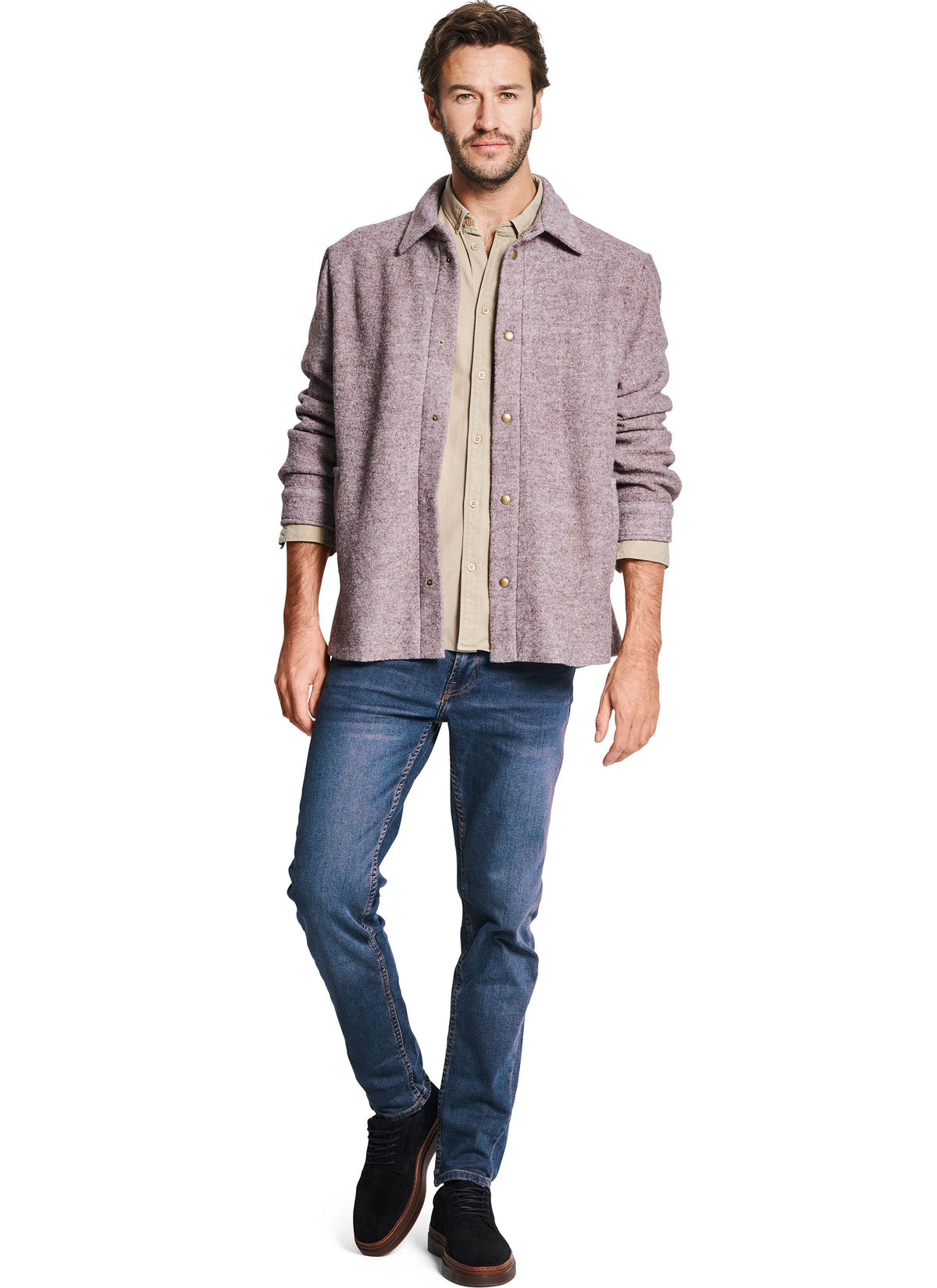 Burda Style Men's Jacket Sewing Pattern for Fashion Enthusiasts B5768