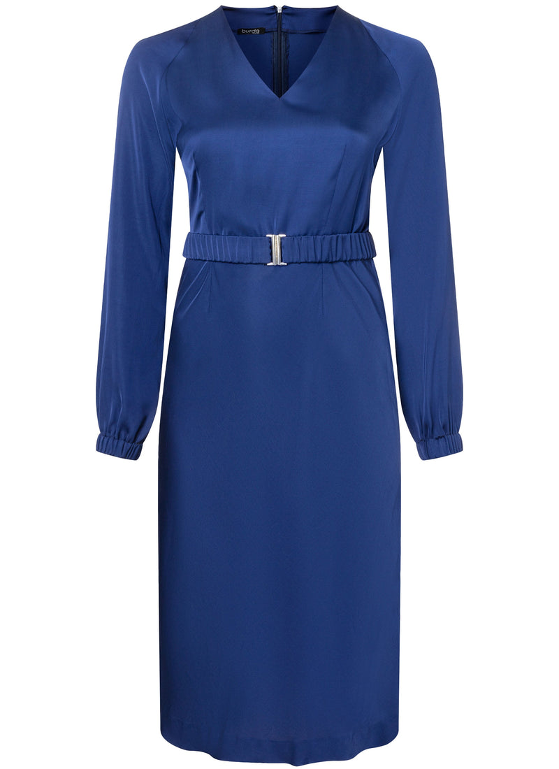 Burda Style Misses' Dress Sewing Pattern for Fashionistas B5777