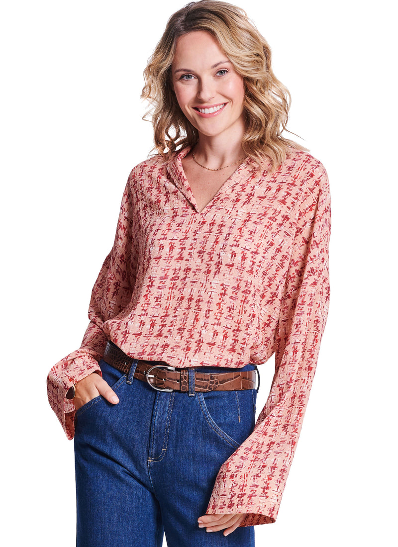 Burda Style Misses' Blouse Sewing Pattern for Fashionistas B5780