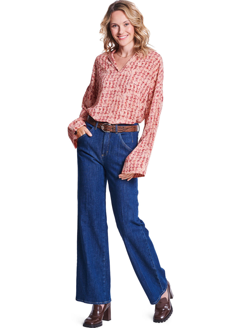 Burda Style Misses' Blouse Sewing Pattern for Fashionistas B5780