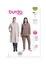 Burda Style Misses' Dress and Tunic Sewing Pattern B5782