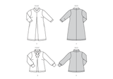 Burda Style Misses' Dress and Tunic Sewing Pattern B5782