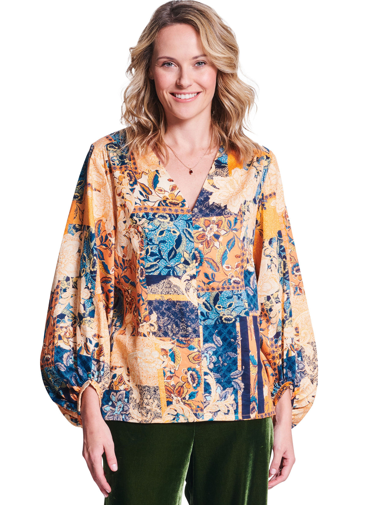 Burda Style Misses' Dress and Blouse Sewing Pattern B5783