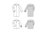 Burda Style Misses' Dress and Blouse Sewing Pattern B5783
