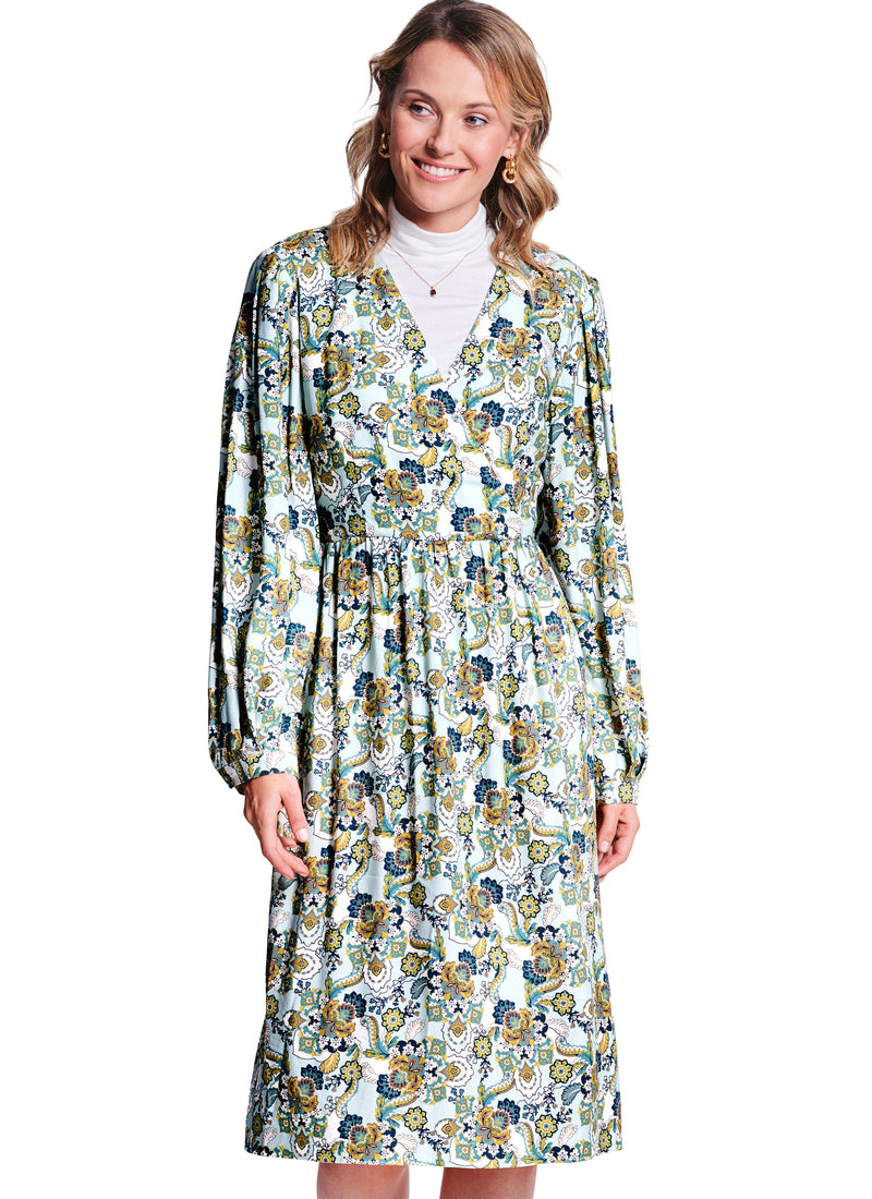 Burda Style Misses' Dress Sewing Pattern for Fashionistas B5784