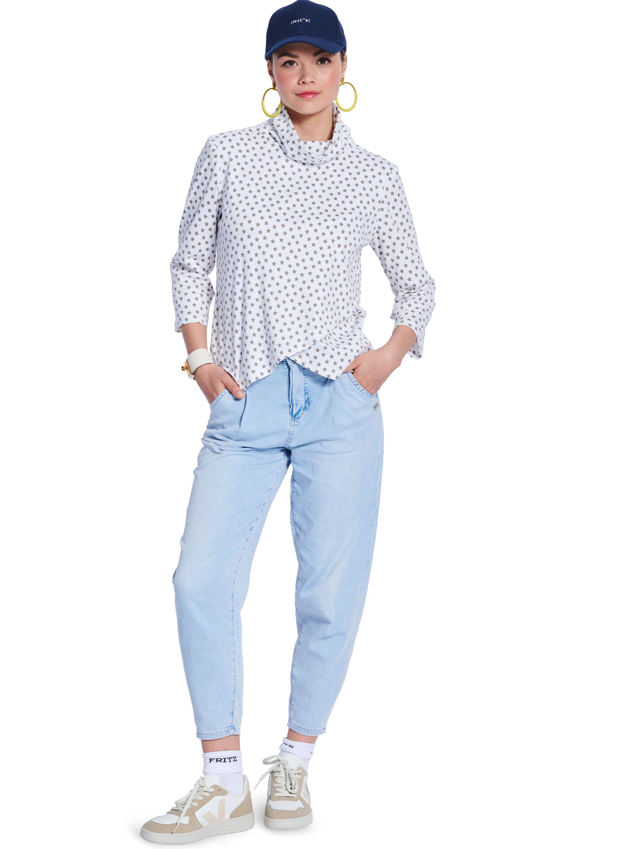Burda Style Misses' Tops Sewing Pattern for Fashionistas B5790