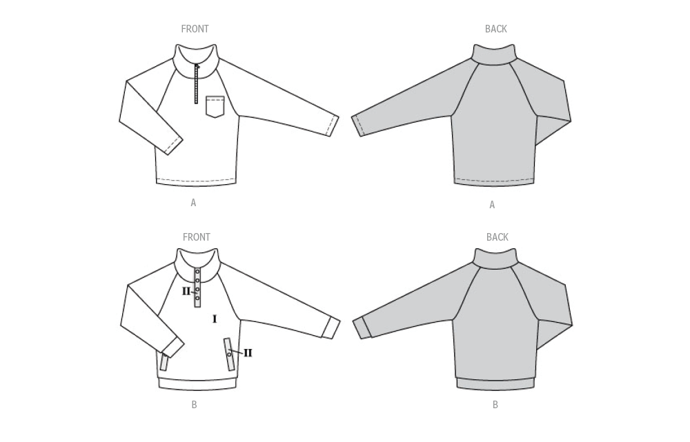 Burda Style Misses' Top Sewing Pattern for Fashionistas B5791