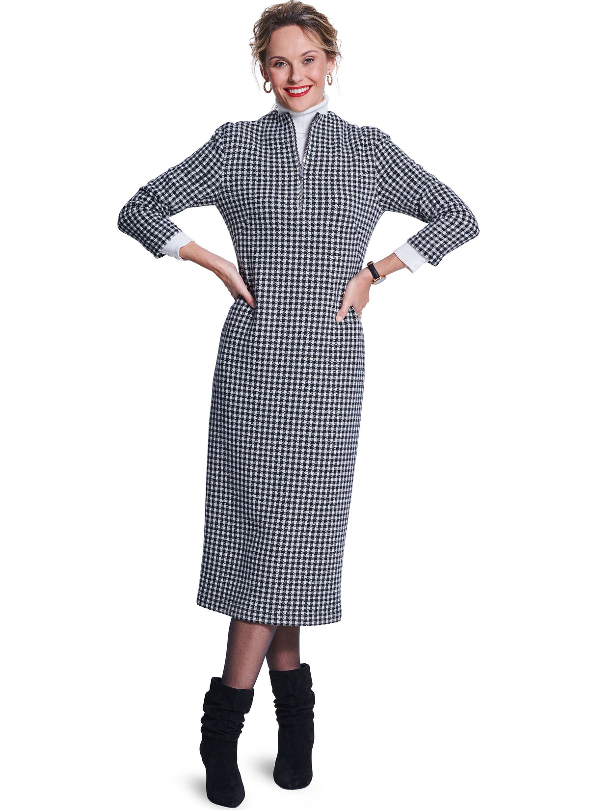 Burda Style Misses' Dress and Top Sewing Pattern B5792