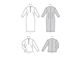 Burda Style Misses' Dress and Top Sewing Pattern B5792