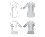 Burda Style Misses' Dress Sewing Pattern for Fashionistas B5797
