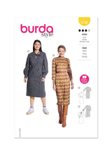 Burda Style Misses' Dress Sewing Pattern for Fashionistas B5798