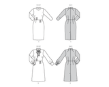 Burda Style Misses' Dress Sewing Pattern for Fashionistas B5798