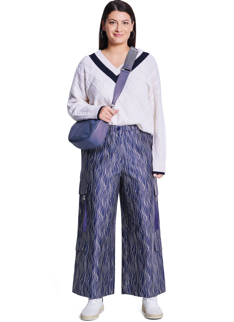 Burda Style Misses' Trouser Pants Sewing Pattern B5801