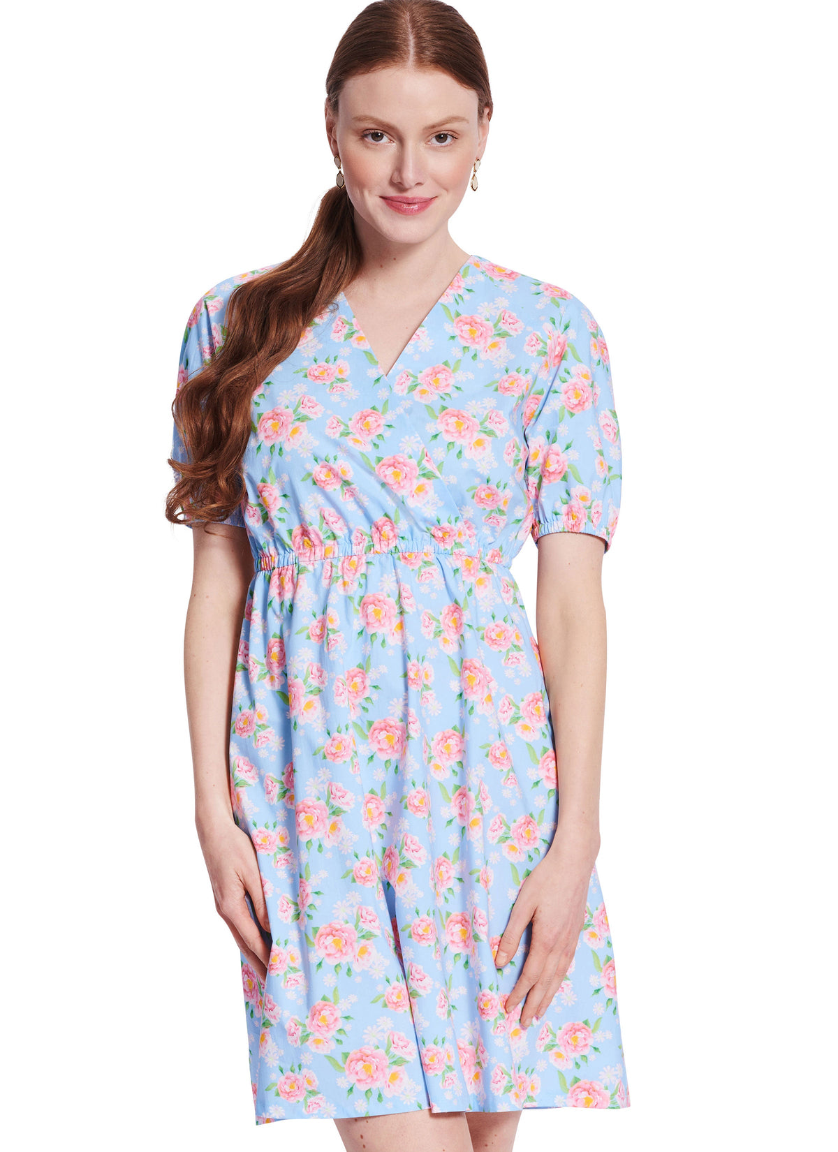 Burda Style Dress Sewing Pattern for Fashion Enthusiasts B5803