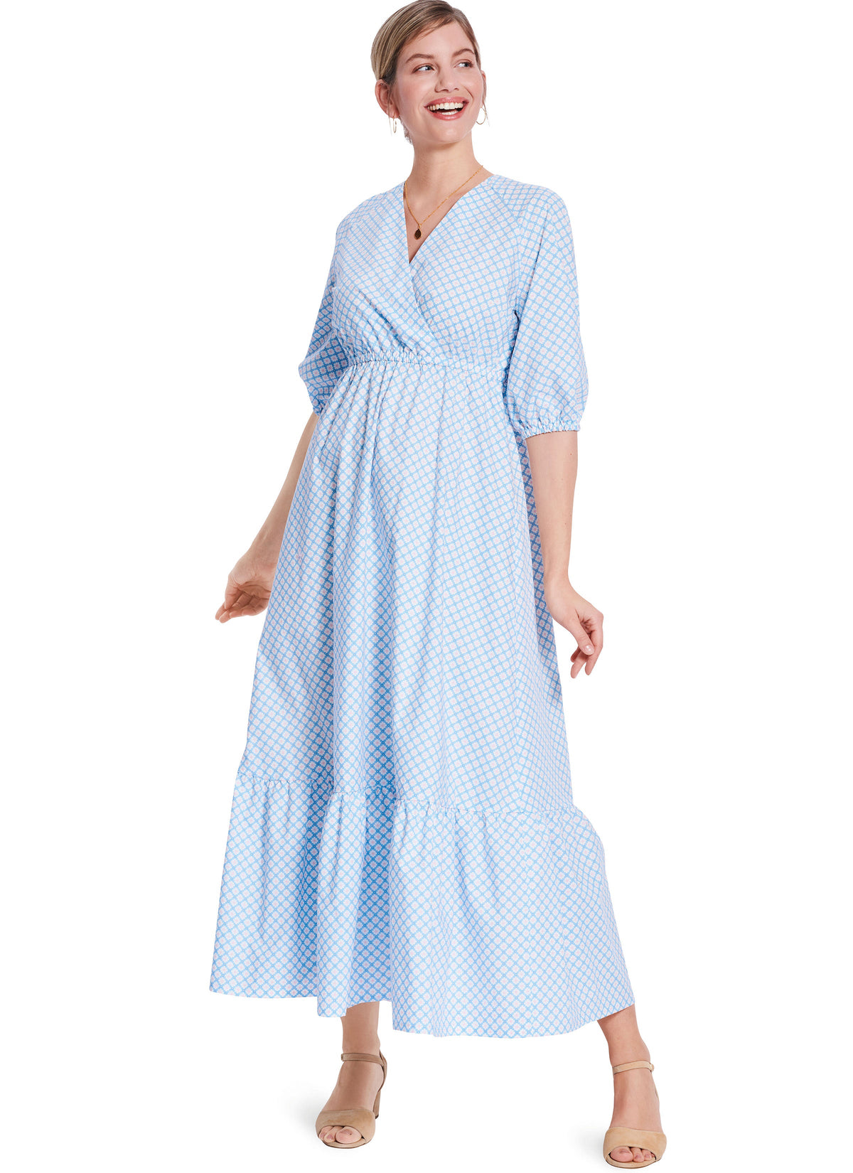Burda Style Dress Sewing Pattern for Fashion Enthusiasts B5803