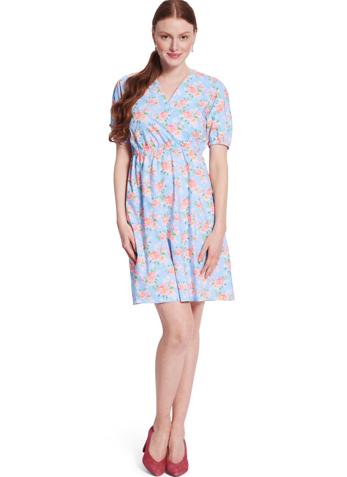 Burda Style Dress Sewing Pattern for Fashion Enthusiasts B5803