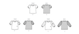 Burda Style Misses' Shirt Sewing Pattern for Fashionistas B5809