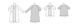 Burda Style Misses' Dress & Blouse Sewing Pattern B5818