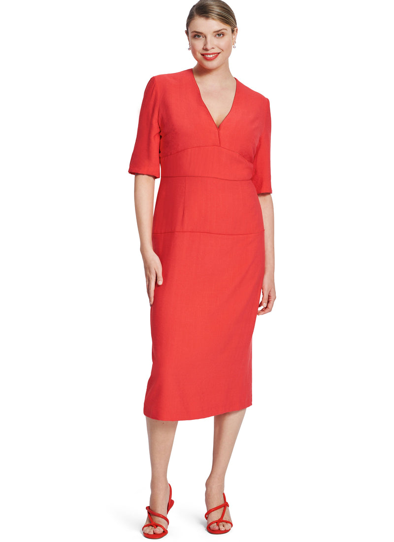 Burda Style Misses' Dress Sewing Pattern for Fashionistas B5820