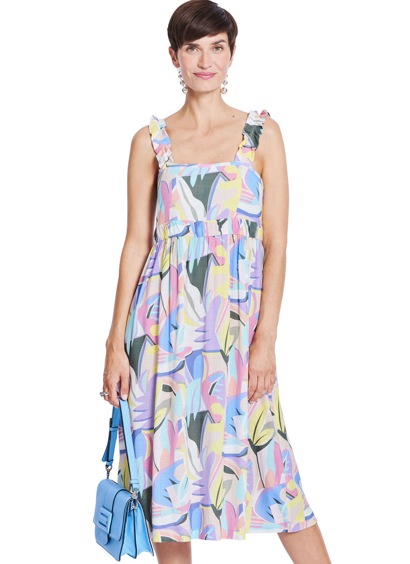 Burda Style Misses' Dress Sewing Pattern for Fashionistas B5821
