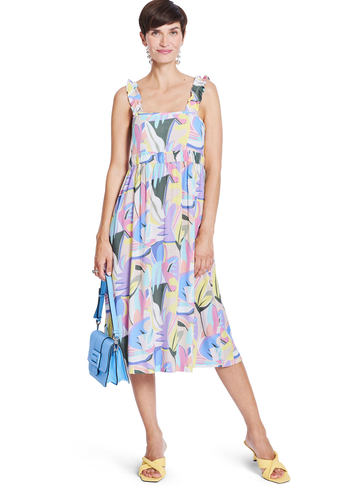 Burda Style Misses' Dress Sewing Pattern for Fashionistas B5821