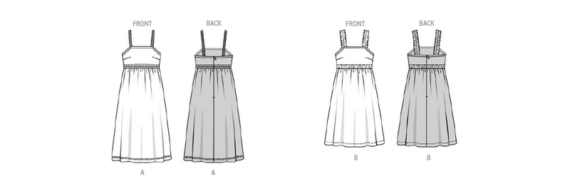 Burda Style Misses' Dress Sewing Pattern for Fashionistas B5821
